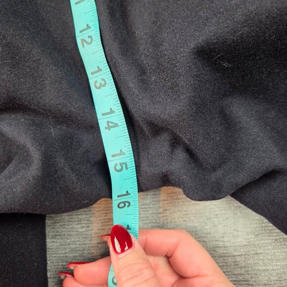 Navy Sailor True Vintage Wool Pants 32 x 28.5 Lace Back Bell Bottom Cracker Jack - Picture 12 of 13